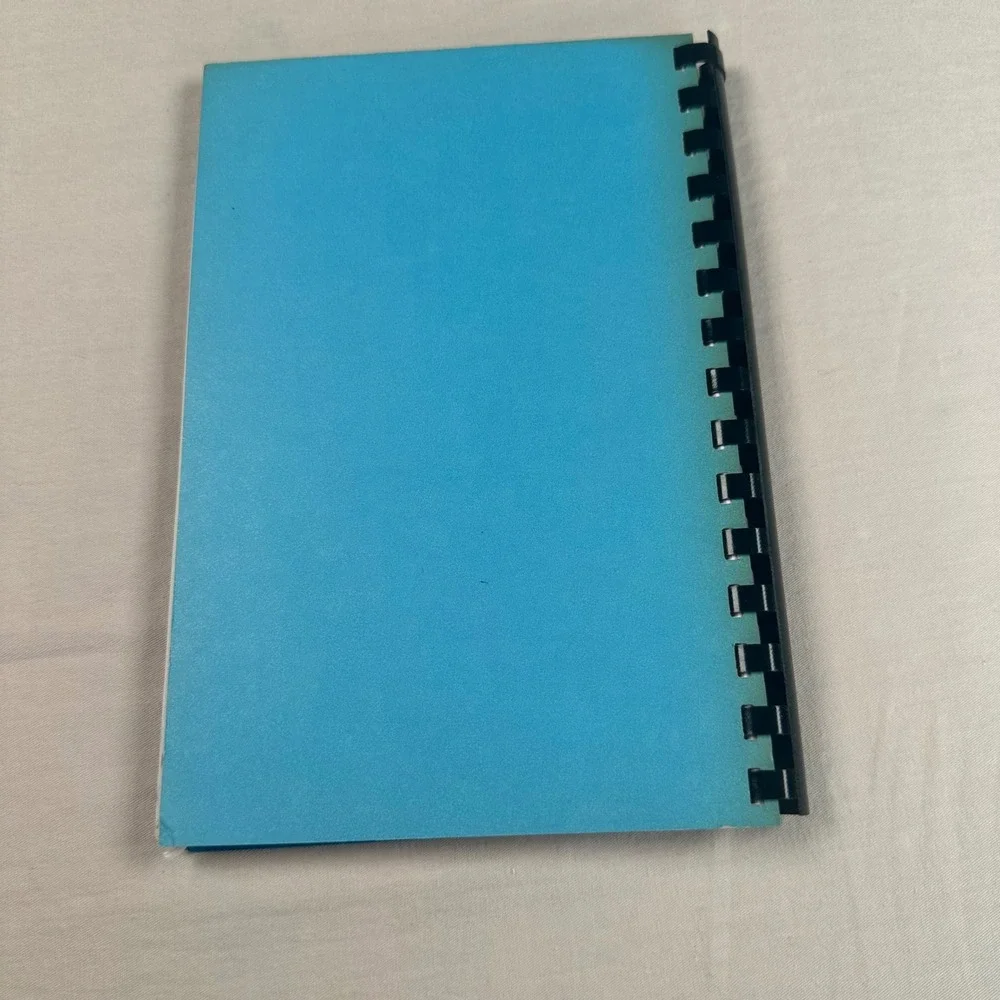 Vintage McLean County Humane Society Cookbook Spiral Bound Recipes Illinois 1993